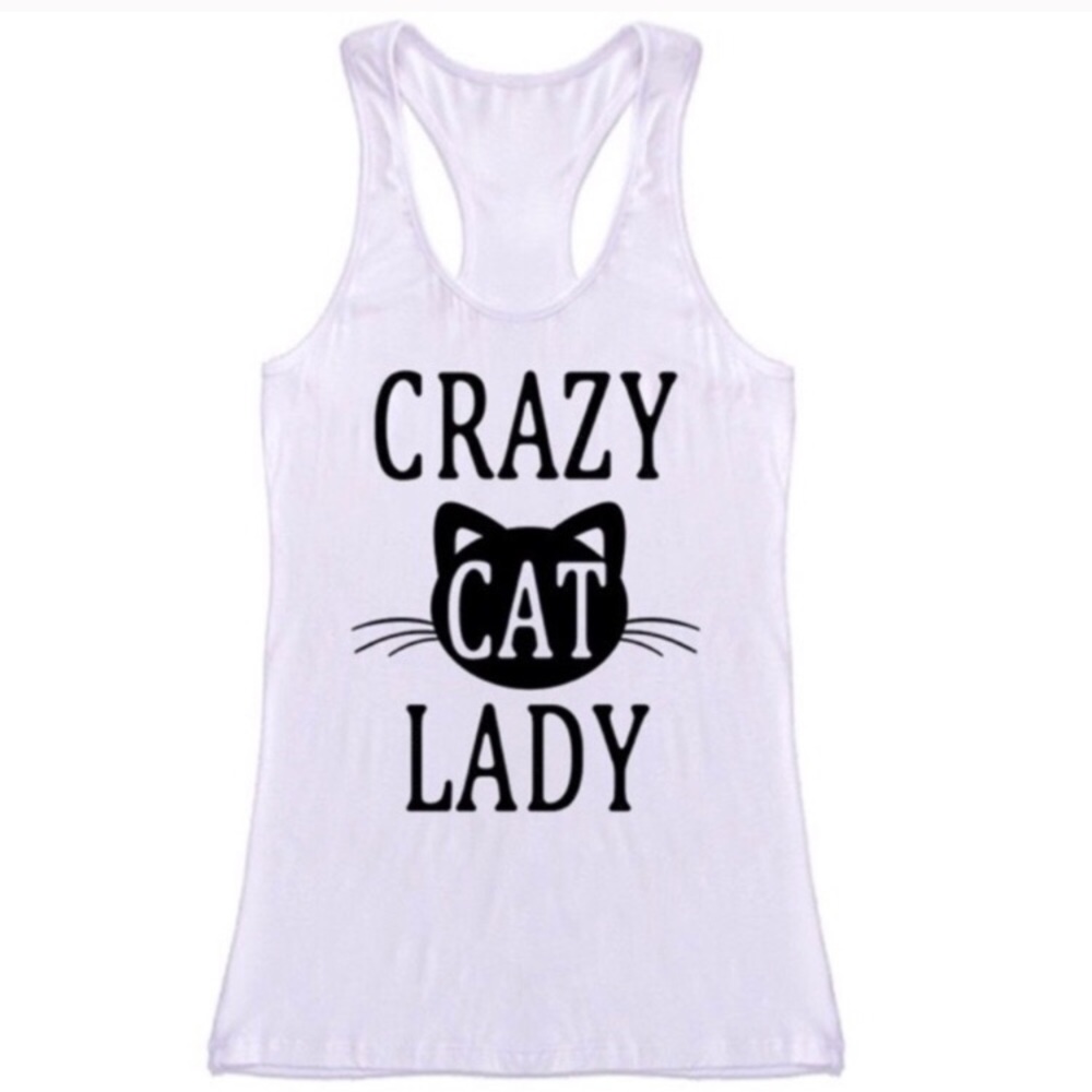 Crazy Cat Lady tank